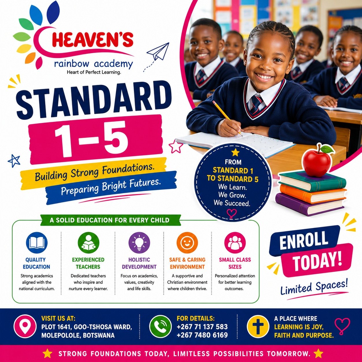 Join the Heaven's Rainbow Family